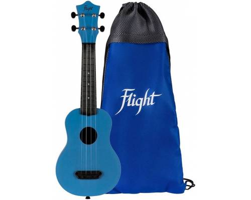 FLIGHT ULTRA S-35 Lake - Укулеле сопрано ~ Серия Flight ultra
