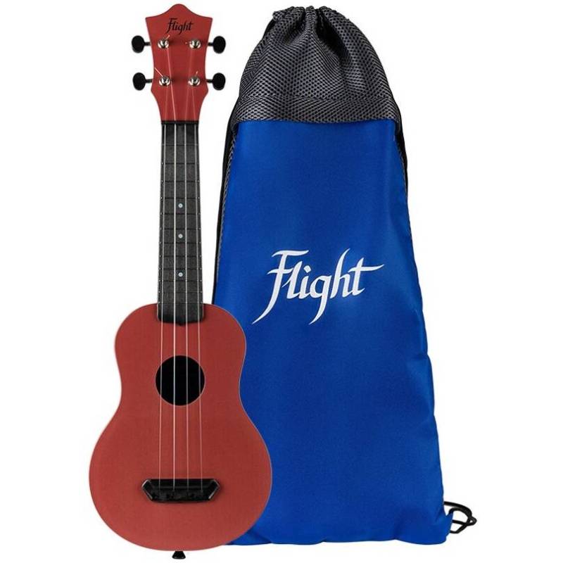 FLIGHT ULTRA S-35 Terracote - Укулеле сопрано ~ Серия Flight ultra