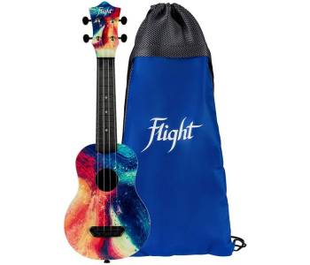 FLIGHT ULTRA S-40 Swirl - Укулеле сопрано ~ Серия Flight ultra FLIGHT ULTRA S-40 Swirl - Укулеле сопрано ~ Серия Flight ultra