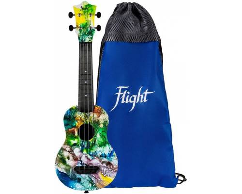 FLIGHT ULTRA S-42 Underwater - Укулеле сопрано ~ Серия Flight ultra