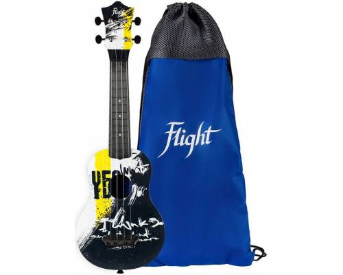 FLIGHT ULTRA S-40 Yes - Укулеле сопрано ~ Серия Flight ultra
