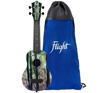 FLIGHT ULTRA S-40 Deep Forest - Укулеле сопрано ~ Серия Flight ultra FLIGHT ULTRA S-40 Deep Forest - Укулеле сопрано ~ Серия Flight ultra