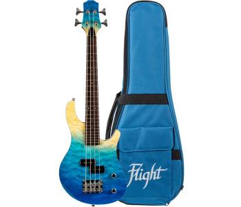 FLIGHT Mini Bass TBL - Бас-гитара уменьшенная ~ Серия Flight rock FLIGHT Mini Bass TBL - Бас-гитара уменьшенная ~ Серия Flight rock