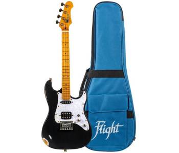 FLIGHT Pathfinder Tenor BK Relic - Электроукулеле тенор ~ Серия Flight rock FLIGHT Pathfinder Tenor BK Relic - Электроукулеле тенор ~ Серия Flight rock