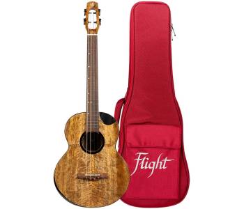 FLIGHT FIREBALL BARITONE EQ-A - Укулеле баритон ~ Серия Flight royal