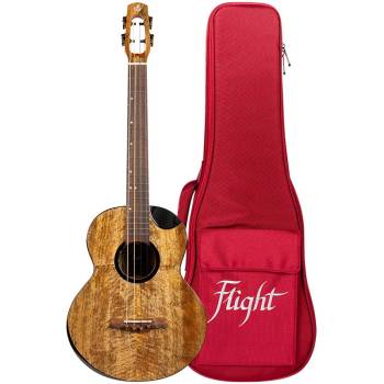 FLIGHT FIREBALL BARITONE EQ-A - Укулеле баритон ~ Серия Flight royal