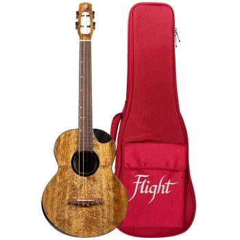 FLIGHT FIREBALL BARITONE EQ-A - Укулеле баритон ~ Серия Flight royal