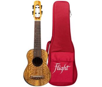 FLIGHT FIREBALL SOPRANO EQ-A - Укулеле сопрано ~ Серия Flight royal