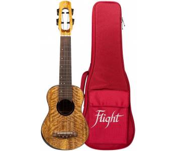 FLIGHT FIREBALL SOPRANO EQ-A - Укулеле сопрано ~ Серия Flight royal