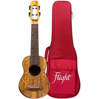 FLIGHT FIREBALL SOPRANO EQ-A - Укулеле сопрано ~ Серия Flight royal