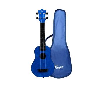 FLIGHT TUS-65 SAPPHIRE - Укулеле сопрано ~ Серия Flight travel