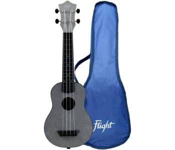 FLIGHT TUS-65 SILVER - Укулеле сопрано ~ Серия Flight travel