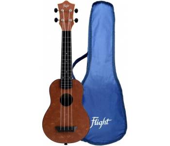 FLIGHT TUS-65 COPPER - Укулеле сопрано ~ Серия Flight travel