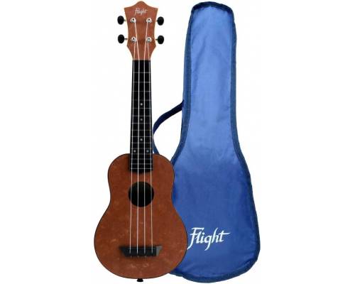 FLIGHT TUS-65 COPPER - Укулеле сопрано ~ Серия Flight travel