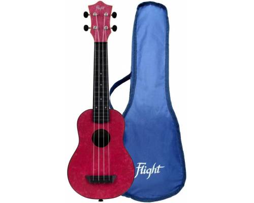 FLIGHT TUS-65 RUBY - Укулеле сопрано ~ Серия Flight travel