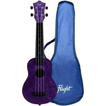FLIGHT TUS-65 AMETHYST - Укулеле сопрано ~ Серия Flight travel