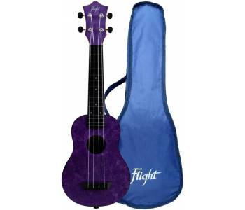 FLIGHT TUS-65 AMETHYST - Укулеле сопрано ~ Серия Flight travel