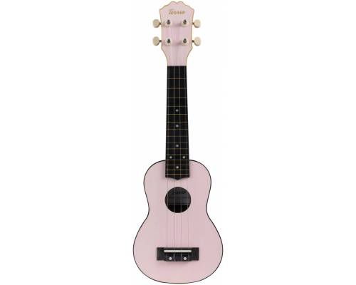 TERRIS PLUS 50 PNK - Укулеле сопрано ~ Серия Terris plastic