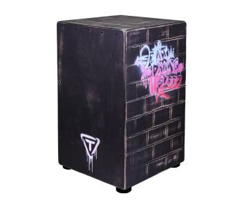 TYCOON TKGF-29 'Graffiti' - Кахон с подструнником ~ Серия 29 series