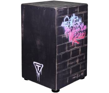 TYCOON TKGF-29 'Graffiti' - Кахон с подструнником ~ Серия 29 series