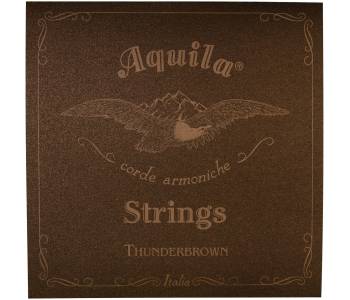 AQUILA 166U - Струны для укулеле бас 5 струн ~ Серия Aquila thunderbrown AQUILA 166U - Струны для укулеле бас 5 струн ~ Серия Aquila thunderbrown