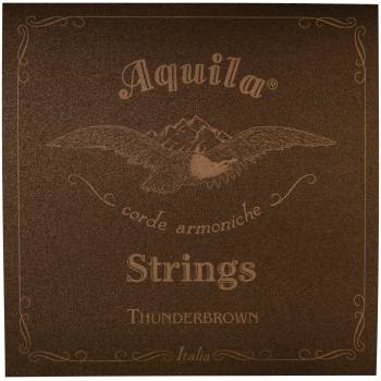 AQUILA 166U - Струны для укулеле бас 5 струн ~ Серия Aquila thunderbrown