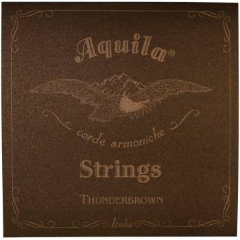 AQUILA 167U - Струны для укулеле бас ~ Серия Aquila thunderbrown