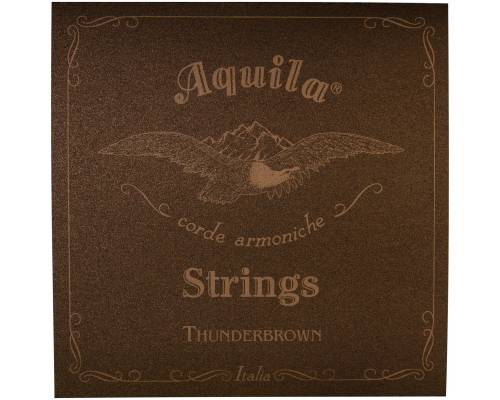 AQUILA 167U - Струны для укулеле бас ~ Серия Aquila thunderbrown