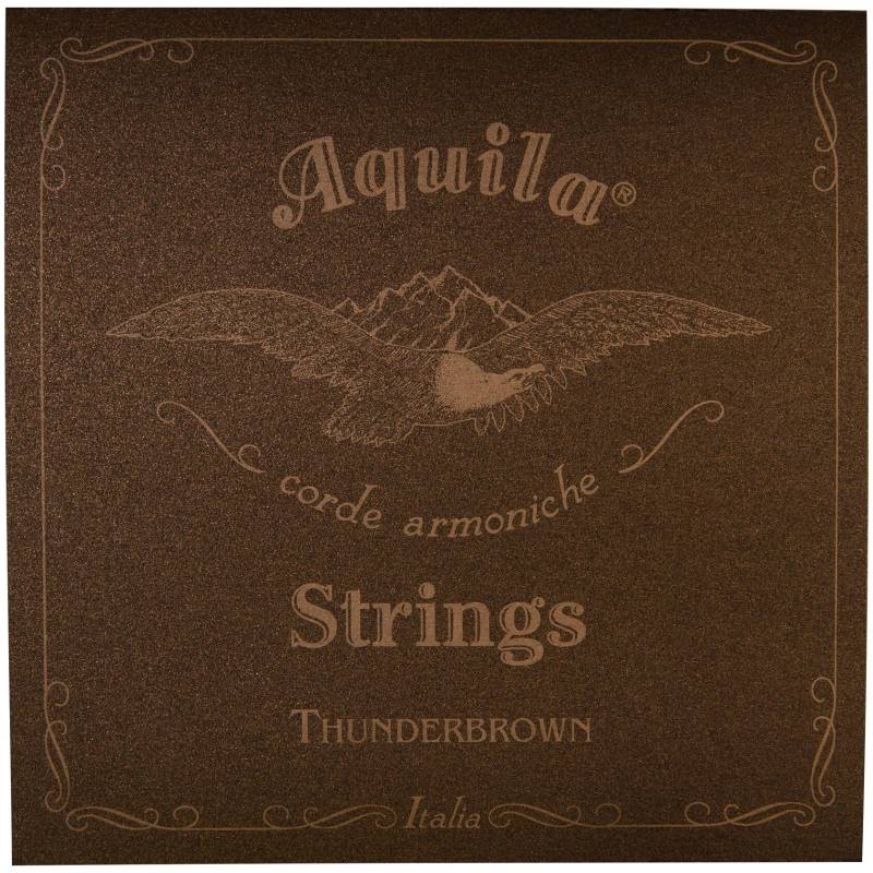 AQUILA 165U - Струны для укулеле бас ~ Серия Aquila thunderbrown