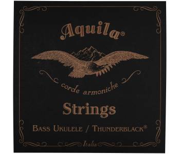 AQUILA 170U - Струны для укулеле бас ~ Серия Aquila thunderblack AQUILA 170U - Струны для укулеле бас ~ Серия Aquila thunderblack