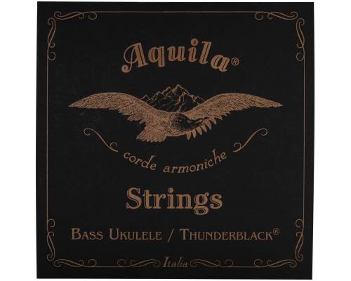 AQUILA 170U - Струны для укулеле бас ~ Серия Aquila thunderblack