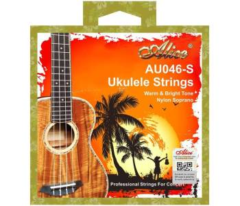 ALICE AU046-S - Струны для укулеле сопрано ~ Серия Concert