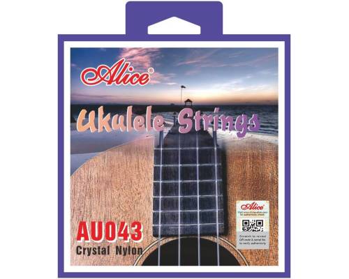 ALICE AU043 - Струны для укулеле концерт ~ Серия Concert ALICE AU043 - Струны для укулеле концерт ~ Серия Concert