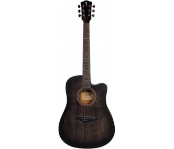ROCKDALE AURORA D1 C BK - Гитара акустическая