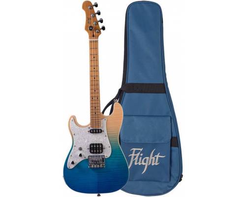 FLIGHT Pathfinder Tenor TBL LH - Электроукулеле тенор ~ Серия Flight rock