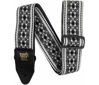 ERNIE BALL 5319 Jacquard Beatnik Black - Ремень для гитары ~ Серия Jacquard