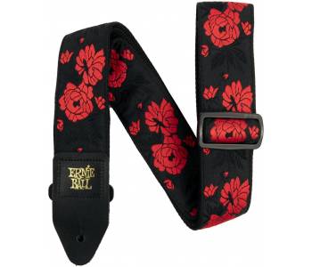 ERNIE BALL 5335 Jacquard Tango Rose - Ремень для гитары ~ Серия Jacquard