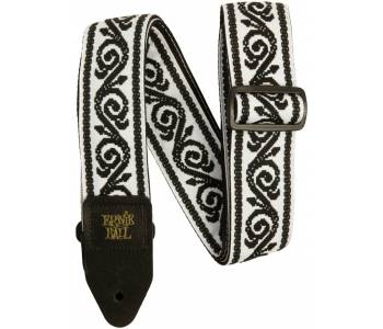 ERNIE BALL 5342 Jacquard Black Vine - Ремень для гитары ~ Серия Jacquard