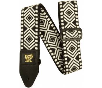 ERNIE BALL 5343 Jacquard White Savannah - Ремень для гитары ~ Серия Jacquard