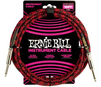 ERNIE BALL 6394, 3.05м - Инструментальный кабель