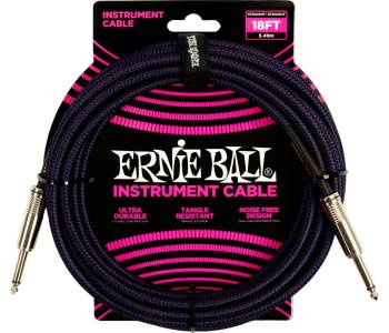 ERNIE BALL 6395, 5.49м - Инструментальный кабель