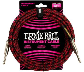 ERNIE BALL 6396, 5.49м - Инструментальный кабель