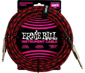 ERNIE BALL 6398, 7.62м - Инструментальный кабель