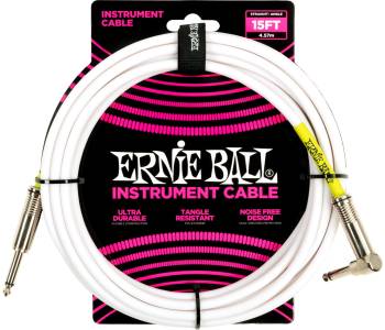ERNIE BALL 6400, 4.57м - Инструментальный кабель