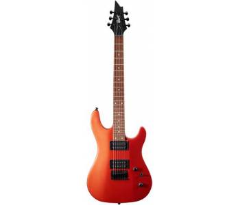 CORT KX100-IO KX Series Электрогитара, красная, Cort