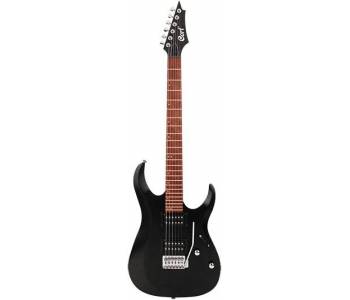 CORT X100-OPBK X Series Электрогитара, черная, Cort
