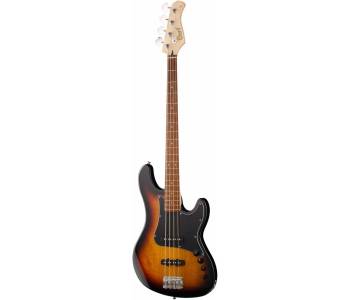 CORT GB34JJ-3TS GB Series Бас-гитара, санберст, Cort