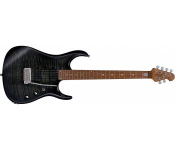 STERLING JP15 Flame Maple Trans Black Satin - Электрогитара ~ Серия Sterling california premium