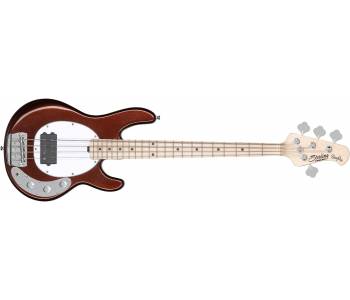 STERLING StingRay Short Scale Dropped Copper - Бас-гитара 4 струны ~ Серия Sterling california premium
