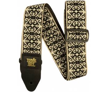 ERNIE BALL 5344 Jacquard Montebello Iron - Ремень для гитары ~ Серия Jacquard